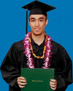Ryan Duarte Graduated from Woodbury University