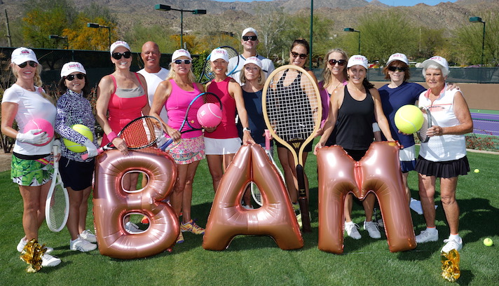 "BAMSlam" Tennis Tournament fundraiser