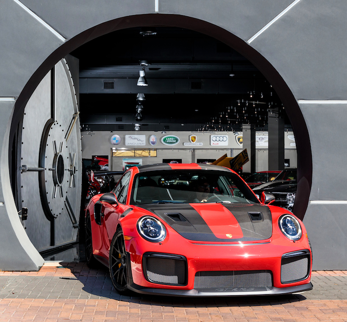 The Vault Porsche
